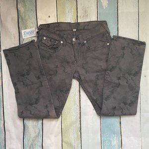 TRUE RELIGION STRAIGHT W/ FLAPS SIZE 30 MEN WOMEN